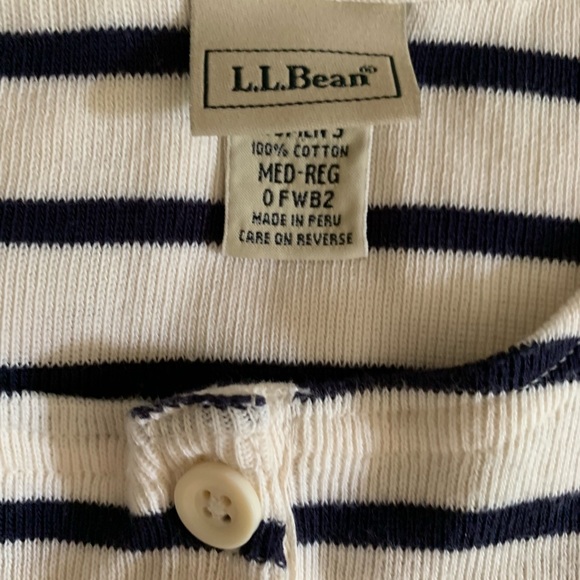 LLBean Shirt - Picture 2 of 2